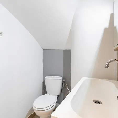 Bnbnook - Elegant 1br Near Champ De Mars & Eiffel Apartamento