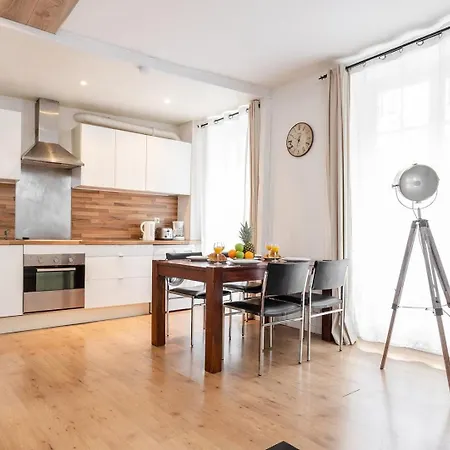 Apartment Bnbnook - Elegant 1br Near Champ De Mars & Eiffel