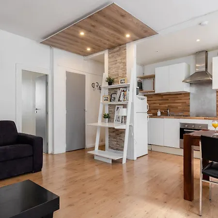 Apartment Bnbnook - Elegant 1br Near Champ De Mars & Eiffel Paris