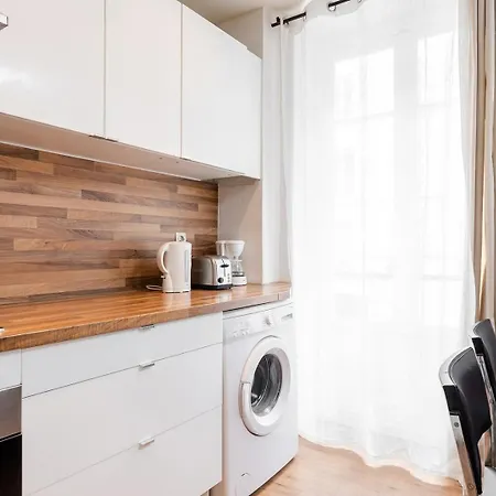 Apartment Bnbnook - Elegant 1br Near Champ De Mars & Eiffel